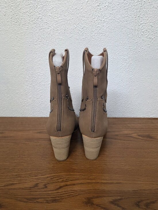 Womens CCOCCI Pandora Western Style Boots with Metal Tips and Studs - Size 10 - Picture 4 of 9